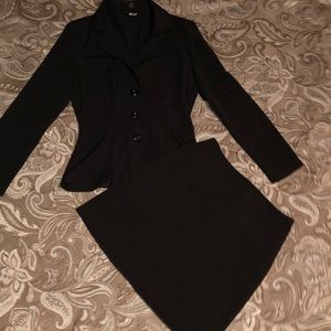 My Michelle Blazer and skirt